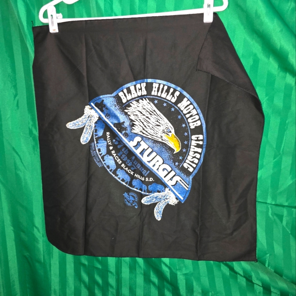 Sturgis 1997 Black Hills Motor Classic Bandana Vintage Pre-owned Rally Rides
